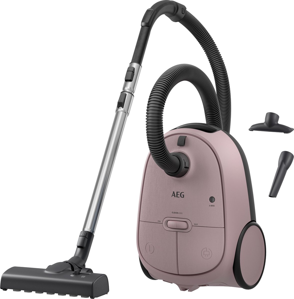 AEG CLEAN 6000 Stofzuiger Met stofzak - 73 dB AB61C1WP