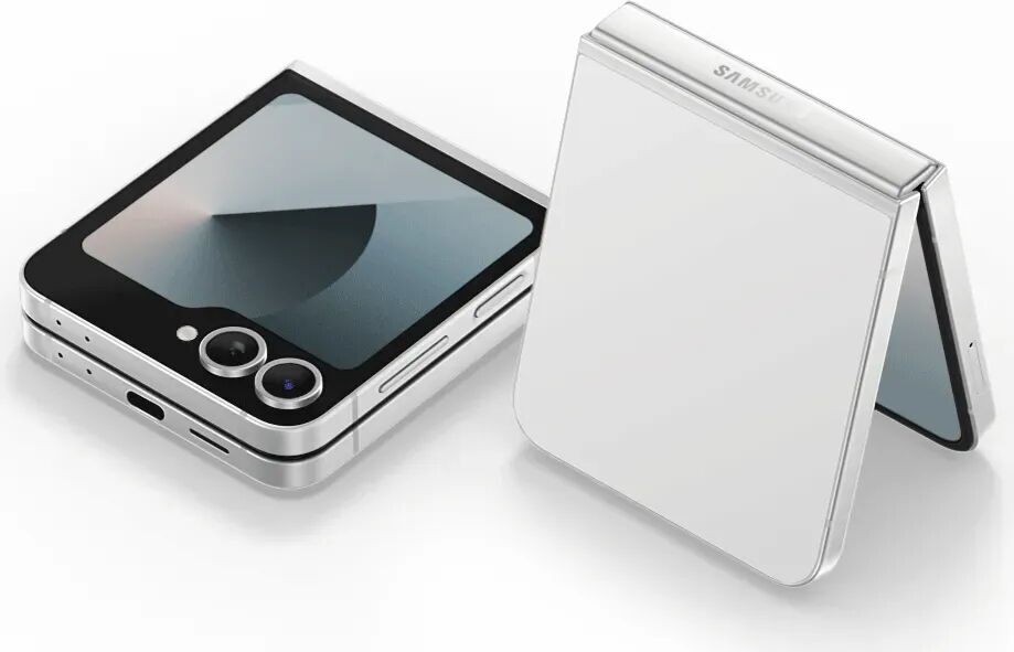 Samsung Galaxy Z Flip6, 512GB opslag Wit