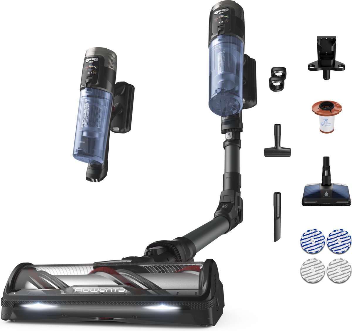 Rowenta X-Force Flex 12.60 Neo Aqua RH9LC1WO