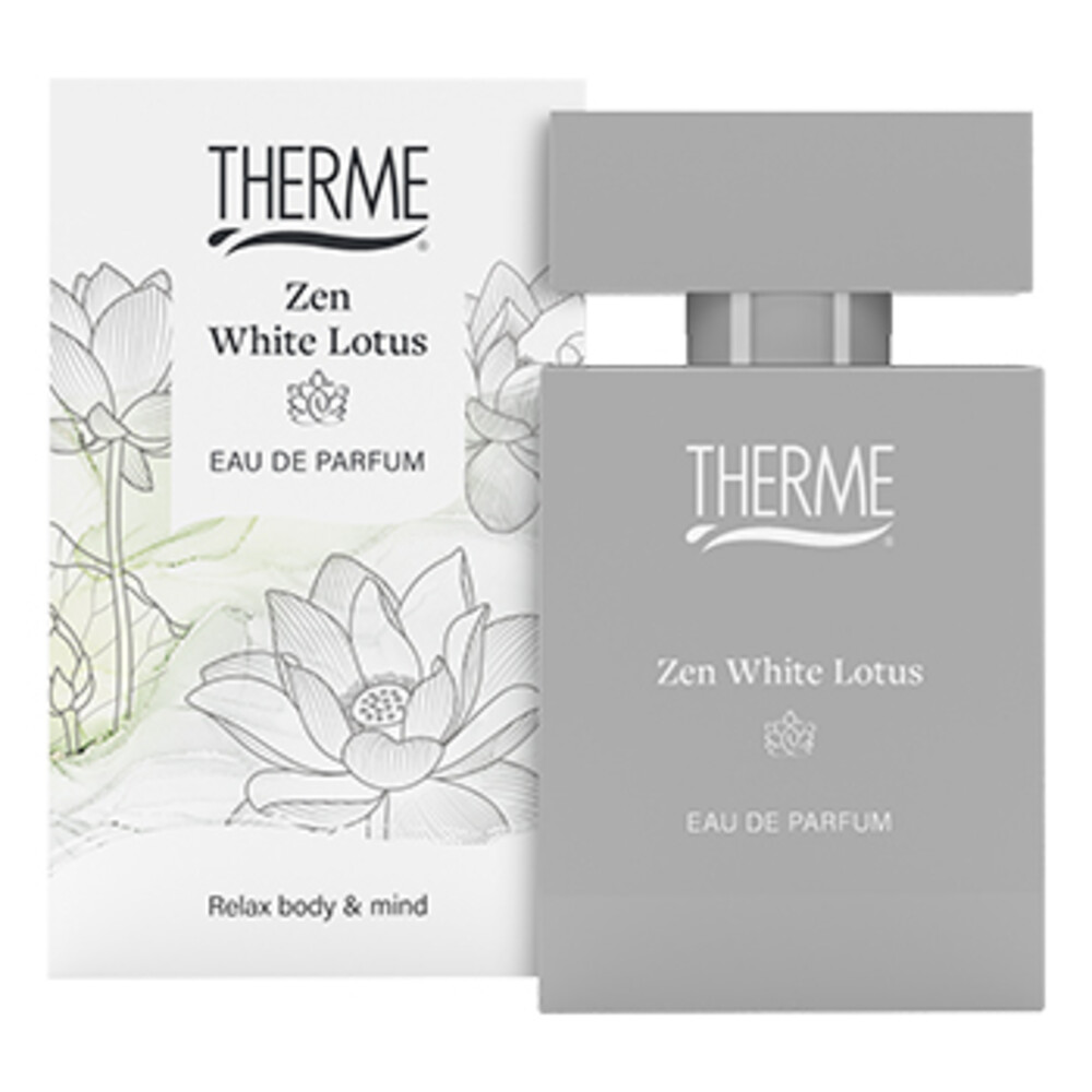 1+1 gratis: Therme Zen White Lotus Eau de Parfum 30 ml