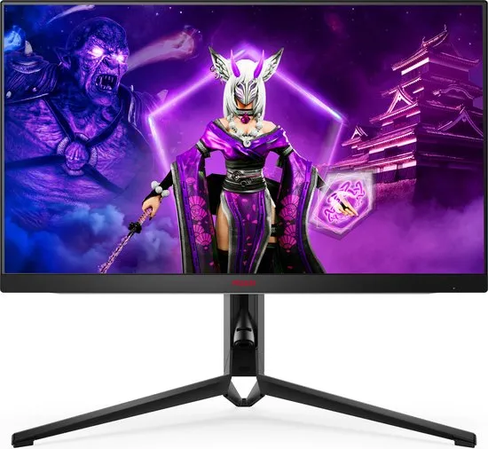 AOC AG274QG computer monitor 68,6 cm (27") 2560 x 1440 Pixels Quad HD LED Zwart