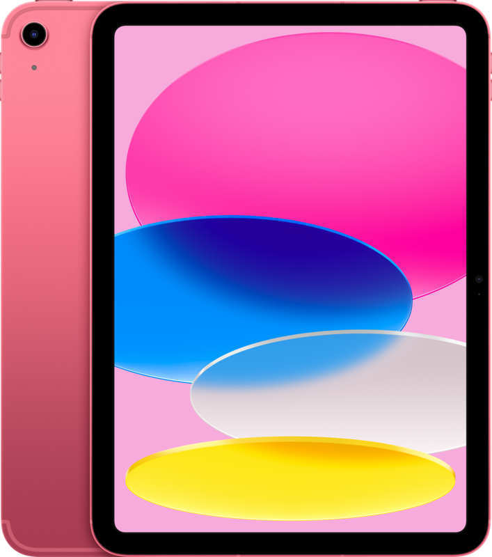 Apple iPad (2022) 10.9 inch 256GB Wifi + 5G Roze