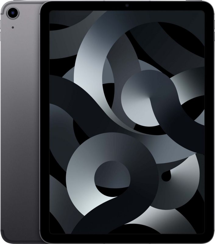 Apple iPad Air (2022) 10.9 inch 256 GB Wifi + 5G Space Gray