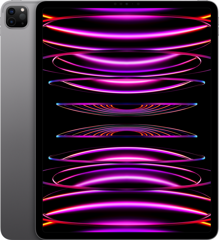 Apple iPad Pro (2022) 12.9 inch 128GB Wifi Space Gray