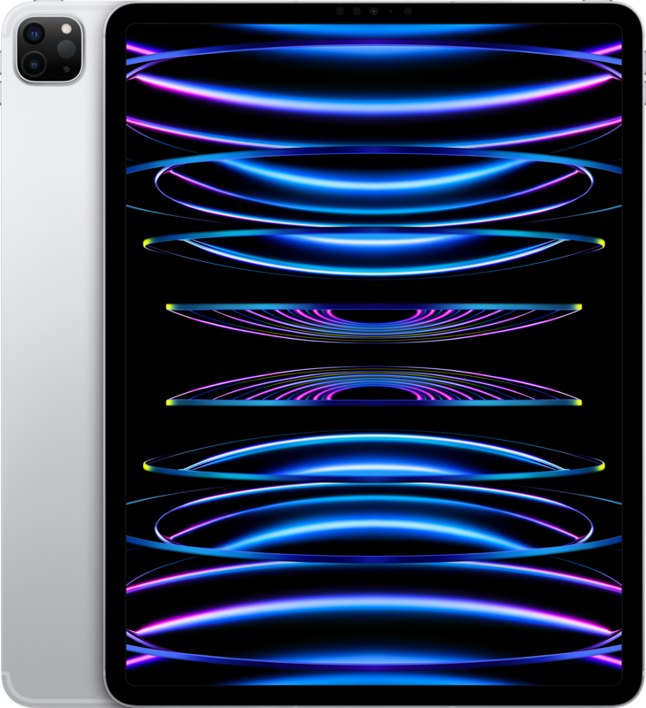 Apple iPad Pro (2022) 12.9 inch 512GB Wifi + 5G Zilver