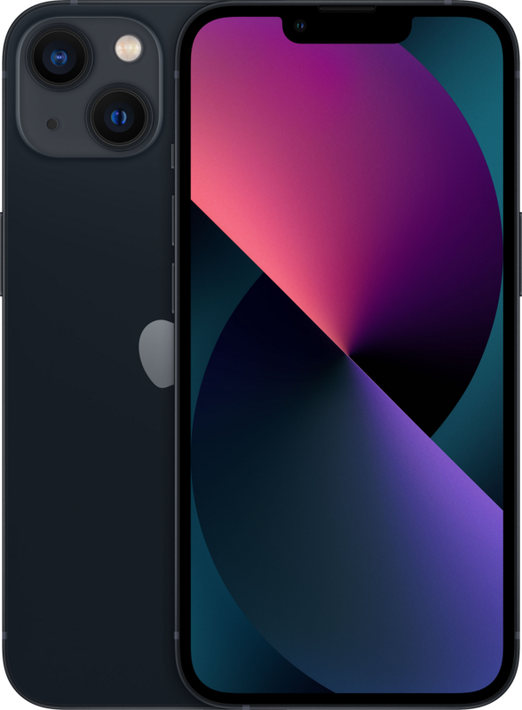 Apple iPhone 13 512GB Zwart