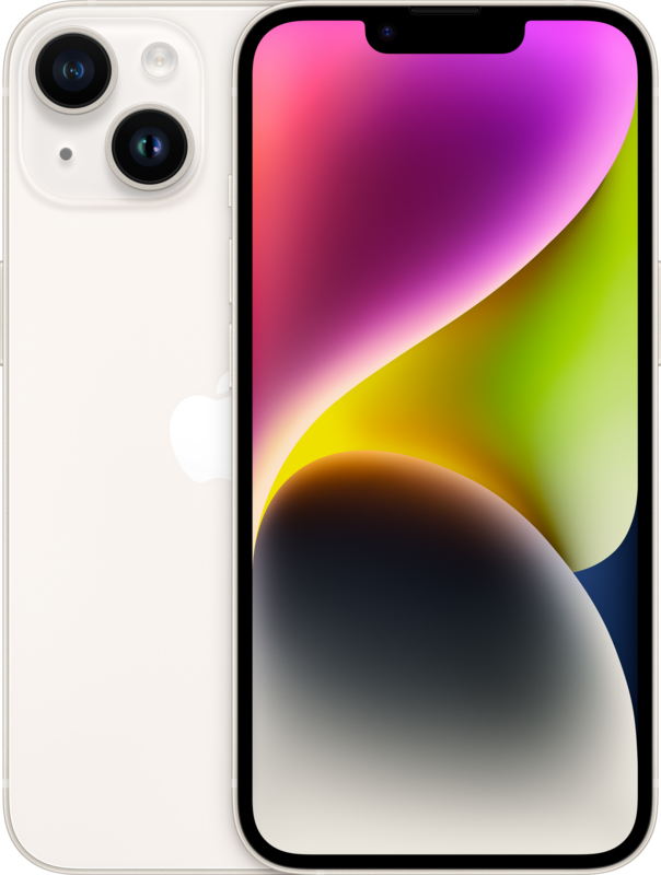 Apple iPhone 14 128GB Wit