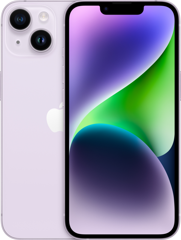 Apple iPhone 14 256GB Paars