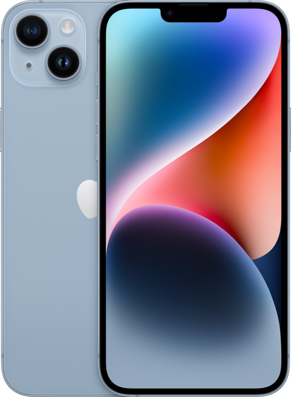 Apple iPhone 14 Plus 128GB Blauw