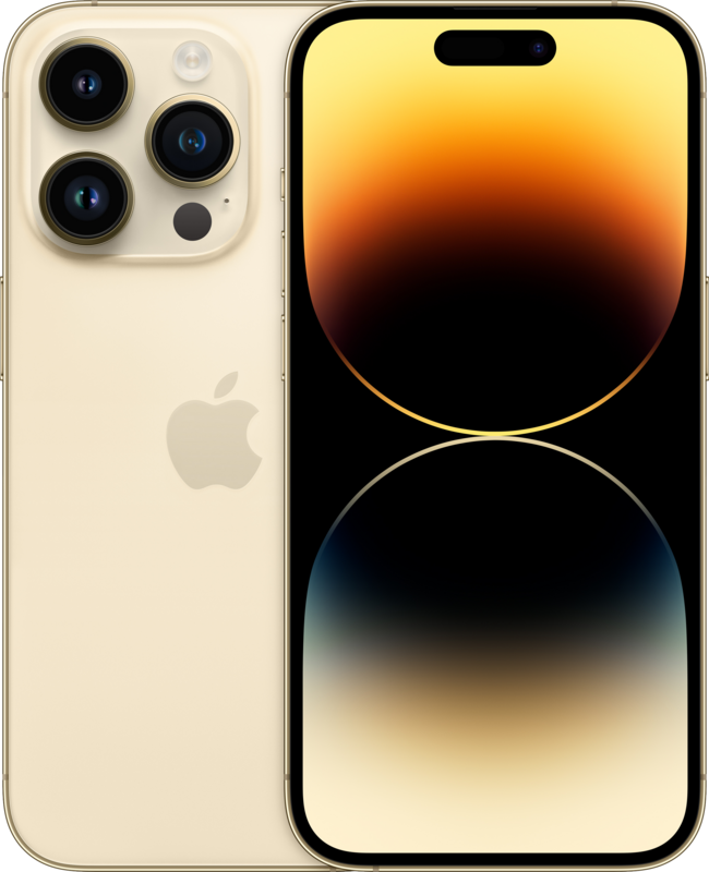 Apple iPhone 14 Pro 128GB Goud