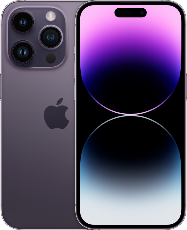 Apple iPhone 14 Pro 512GB Paars