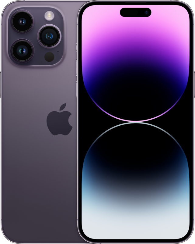 Apple iPhone 14 Pro Max 1TB Paars