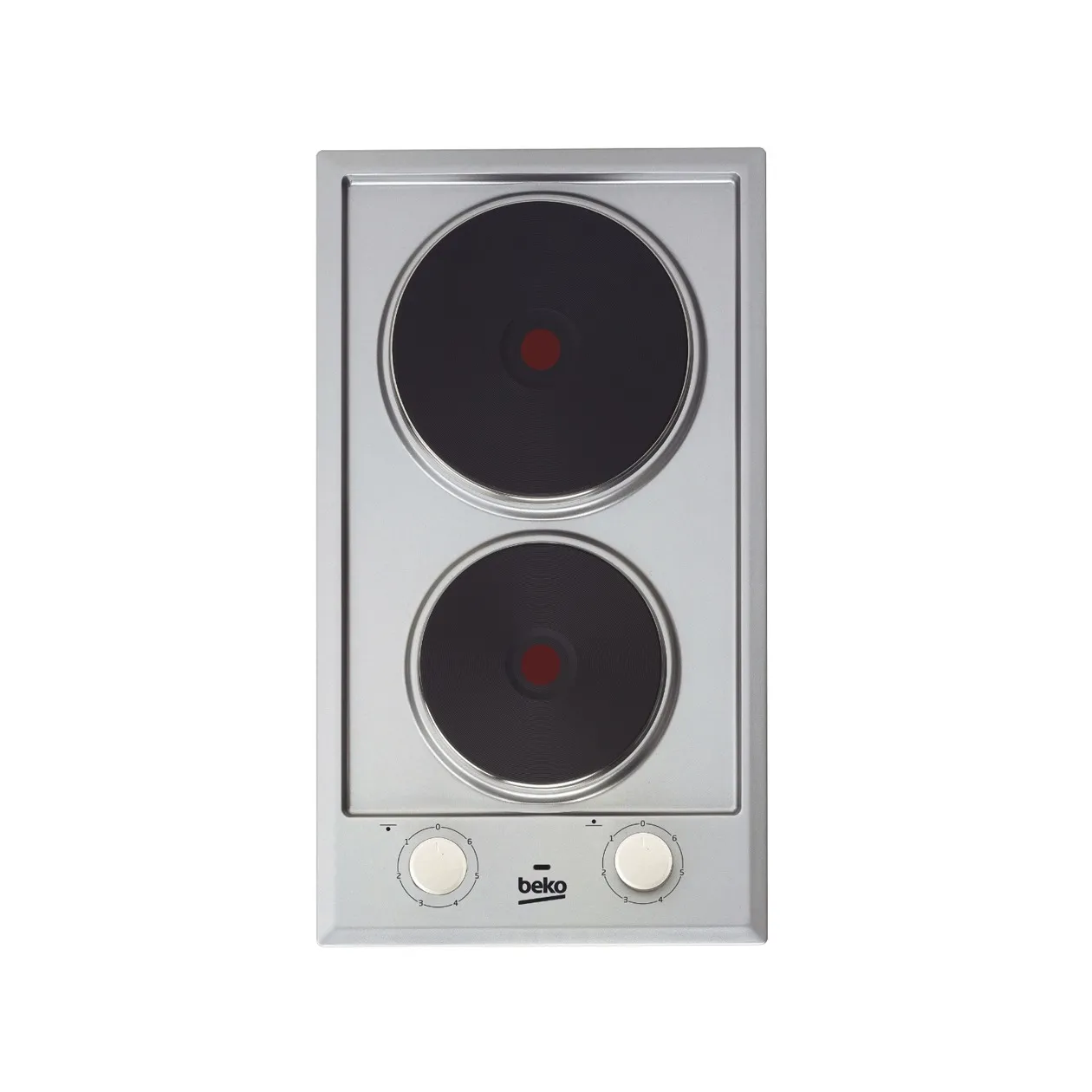 Beko HDCE32201X Elektrische inbouwkookplaat Zilver