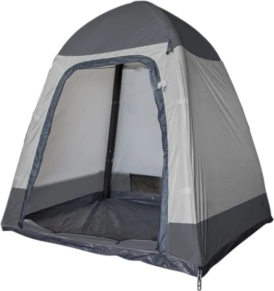 Bo-Camp - Opslagtent Air - 200x160x200 cm - Grijs