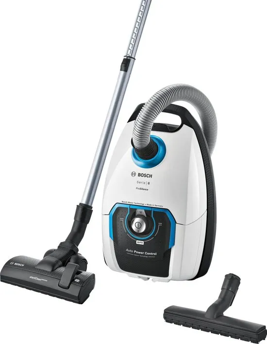 Bosch In'genius BGB8SIL1 - Stofzuiger met zak
