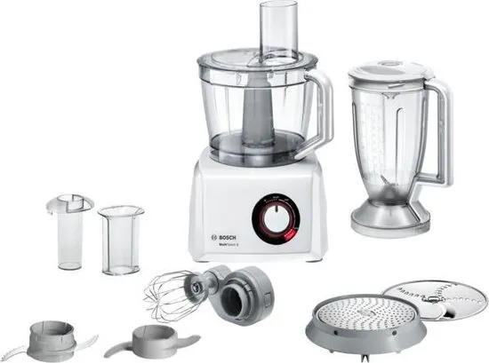 Bosch MultiTalent 8 - MC812W501 - Foodprocessor - Wit