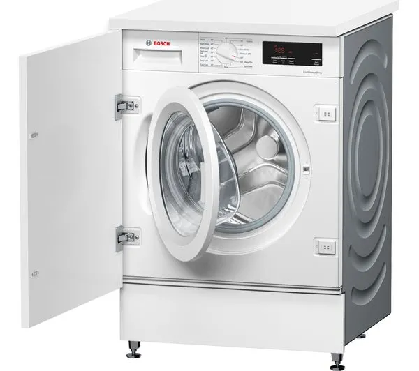 Bosch Wiw28301 Inbouw Wasmachine 8kg 1400t | Welhof; Dé Outlet Store Van De Benelux