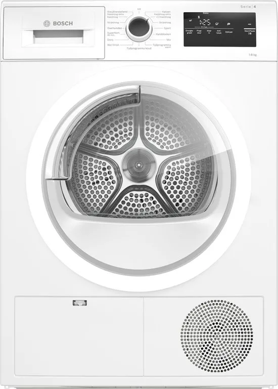 Bosch WTH85205NL - Serie 4 - Warmtepompdroger