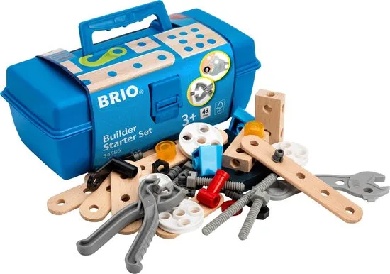 BRIO - Builder Starter set (34586)