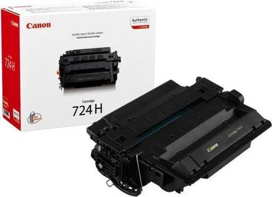 Canon CRG724H - Tonercartridge / Zwart / Hoge Capaciteit