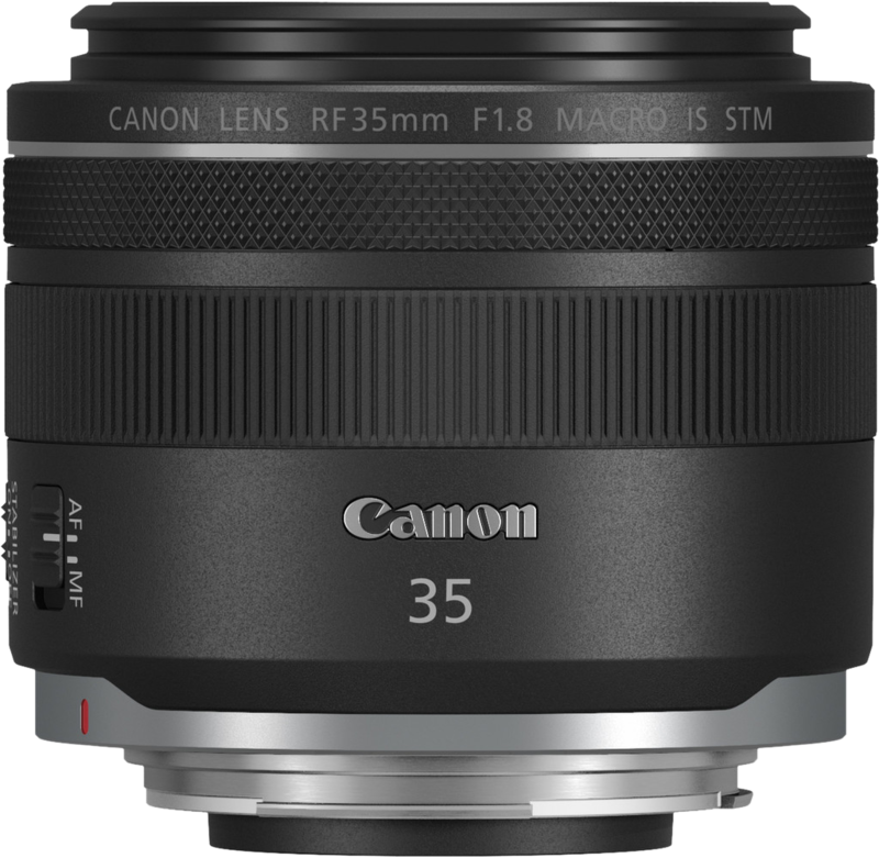 Canon RF 35mm f/1.8 Macro IS STM