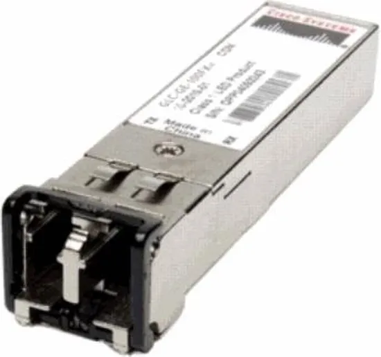 Cisco - SFP+ transceivermodule - 10 Gigabit Ethernet - 10GBase-SR - LC/PC multi-modus - maximaal 400 m - 850 nm