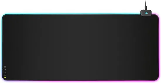 Corsair MM700 RGB Textiel Gaming Muismat - Extended XL