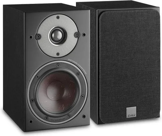 DALI OBERON 1 zwart Monitor speaker (Prijs per stuk)