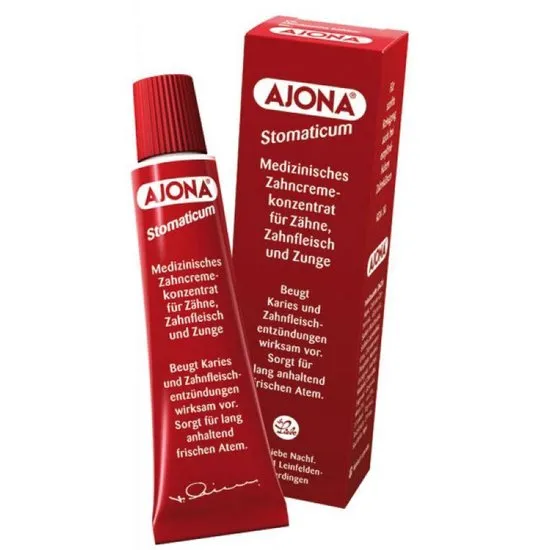 DCC Ajona Stomaticum - 25 ml - Tandpasta