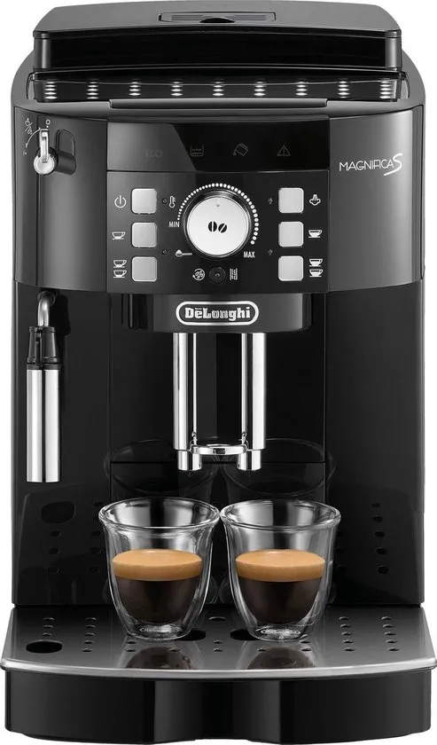 De'Longhi Magnifica S ECAM 21.117.B - Espressomachine - Zwart