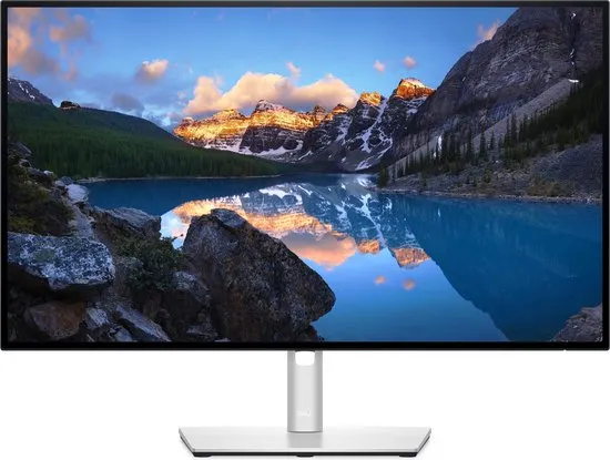 DELL U2722DE 68,6 cm (27") 2560 x 1440 Pixels Quad HD LCD Zwart, Zilver