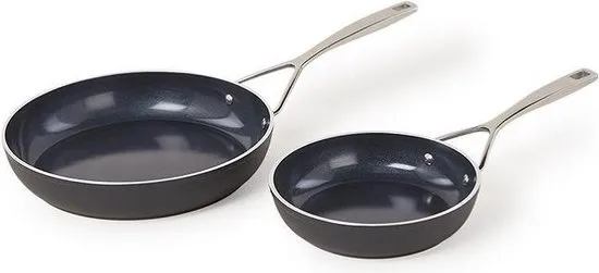 Demeyere Alu Pro 5  - Ceraforce - Bakpannenset 24cm + 28cm