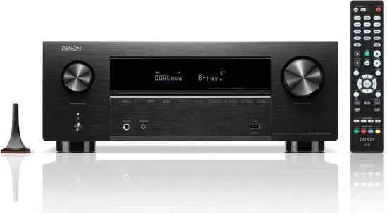 Denon AVR-X2800H DAB Black
