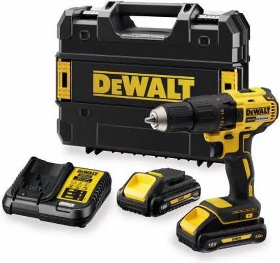 DeWALT DCD777L2T Accu Schroefboormachine 18V 3.0Ah XR in TSTAK OP=OP