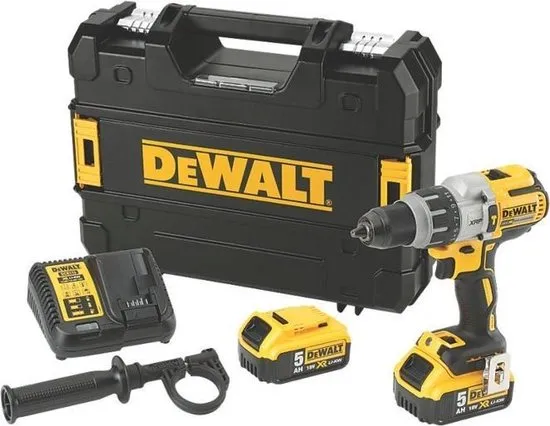 DeWALT DCD996P2 Accu Klop-/Schroefboormachine 18V 5.0Ah XR Li-ion in T-STAK