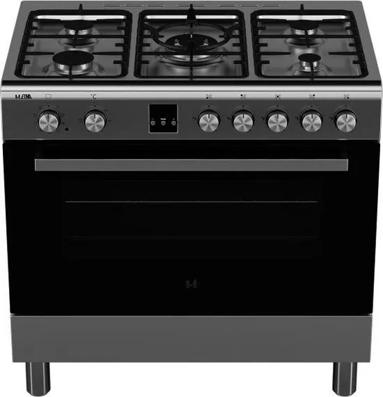 ETNA FG190RVS - Gas/elektro fornuis