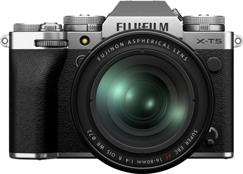 Fujifilm X-T5 Zilver + XF 16-80mm f/4