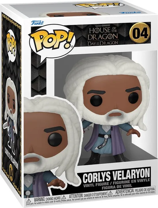 FUNKO POP! - figure Game of Thrones House of the Dragon Corlys Velaryon #04