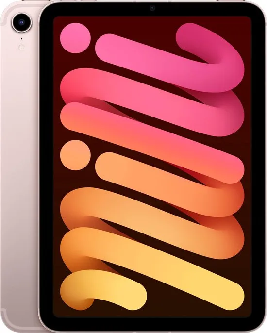 iPad mini (2021) - 8.3 inch - WiFi + 5G - 256GB - Roze