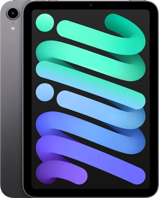 iPad mini (2021) - 8.3 inch - WiFi - 64GB - Spacegrijs