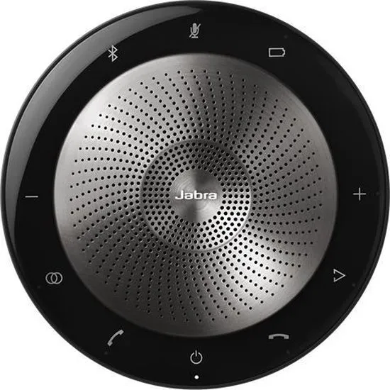Jabra Speak 710 UC Freisprecheinrichtung Universal Schwarz - Silber USB/Bluetooth