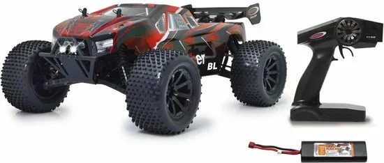 Jamara Monstertruck Brecter Truggy Bl Led 1:10 Lipo Zwart