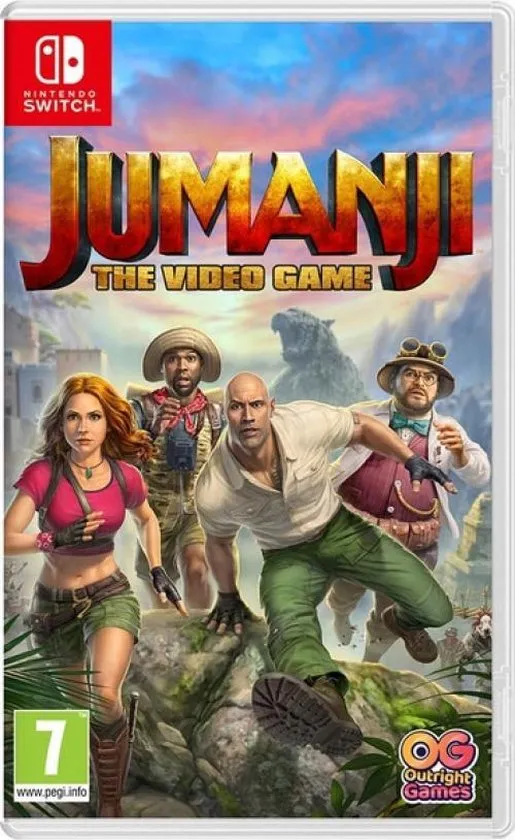 Jumanji The Video Game /Switch