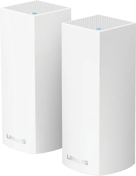 Linksys Velop Tri Band - Multiroom Wifi Systeem - Duo Pack