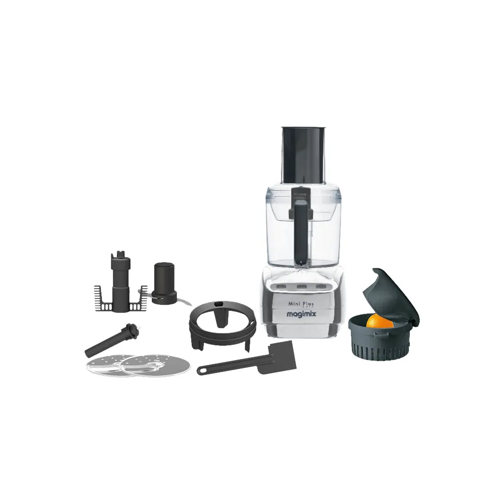 Magimix Le Mini Plus Mat Chroom