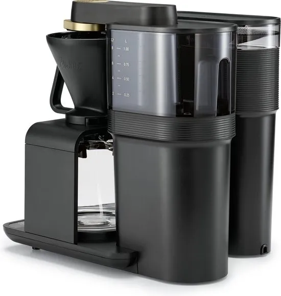 Melitta EPOS zwart/zilver 1024-01