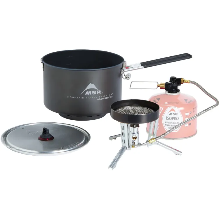 MSR WindBurner Group Stove System