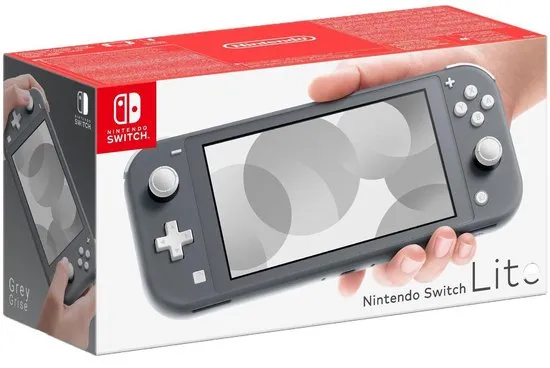 Nintendo Switch Lite Console - Grijs