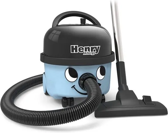 Numatic Henry Allergy HEPA13 HVA160-11 - Stofzuiger met zak - Summer blue