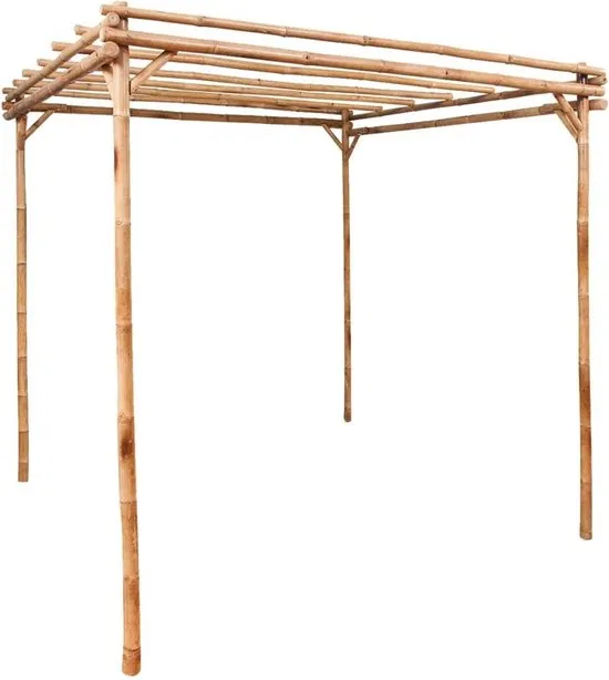 Pergola 170x170x220 cm bamboe